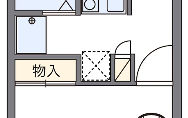 レオパレスリバーサイド　テラス 1
