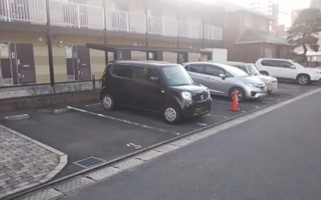 レオパレス花畑 - Kurume student accommodation - 110号房间(带独立厨房)
