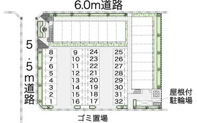レオパレスリバーサイド翔 2