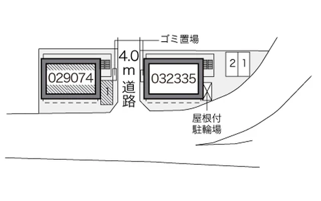 レオパレスイルニード 2