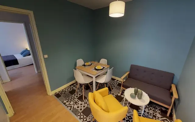 apartment near Impasse Barbier 3