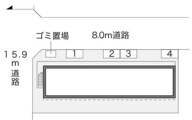 レオパレス神明台 2