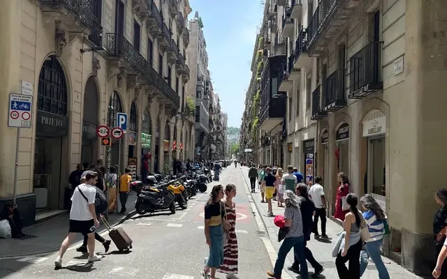 studio in El Raval 1