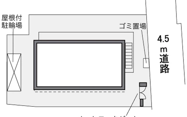 レオパレスミストラル西国分寺 2