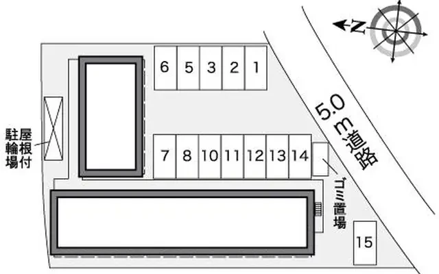 レオパレスミニョン 2