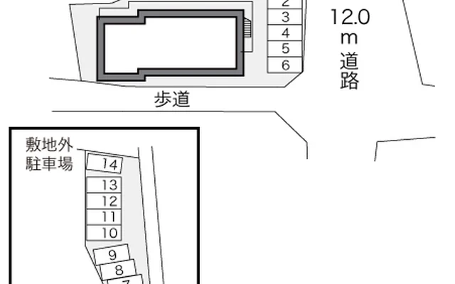 レオパレス富沢 2