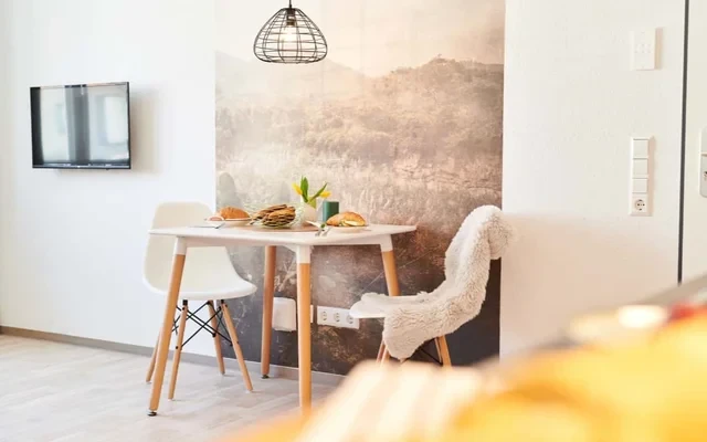 Design-Apartment an der Messe/Flughafen 4