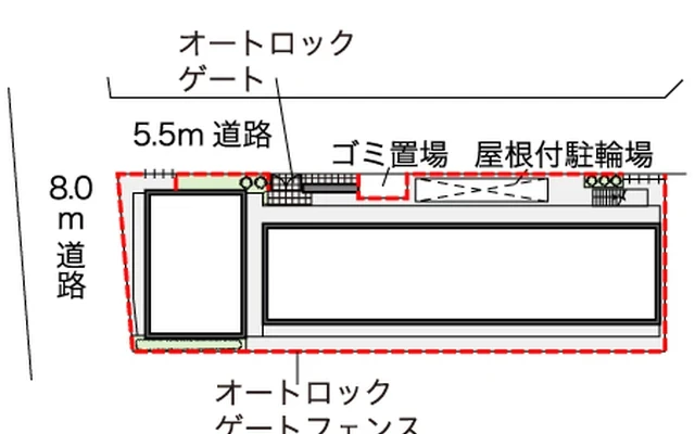 レオパレスプランドール鶴見 2
