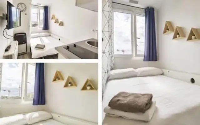 PARIS 16e·10m²·F1·Studio·With furniture 0