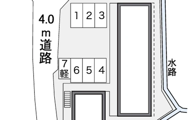 レオパレスヴィレッジ殿城 2
