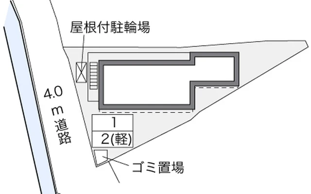 レオパレスアールズコート 2
