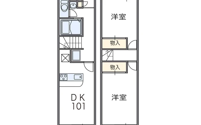 レオパレス小柿 1