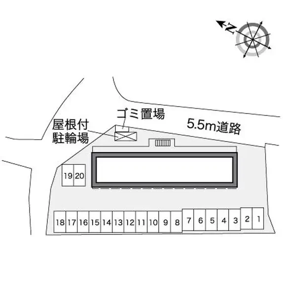 レオパレスアプリコーゼ