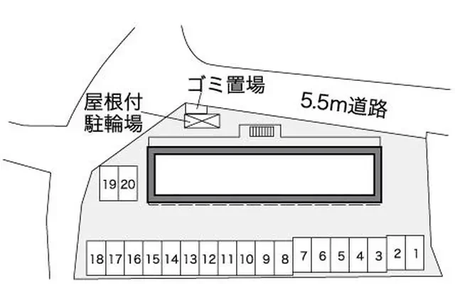 レオパレスアプリコーゼ - Kiyama-cho Sanyoki-gun student accommodation