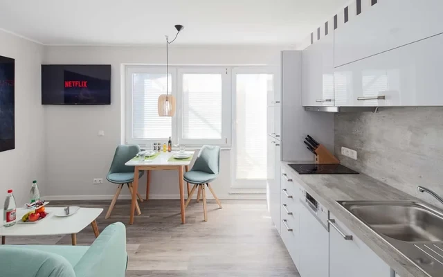 Apartment in Priessnitzaue, Dresden for 37 m² 0