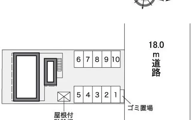 レオパレス彩雅 2
