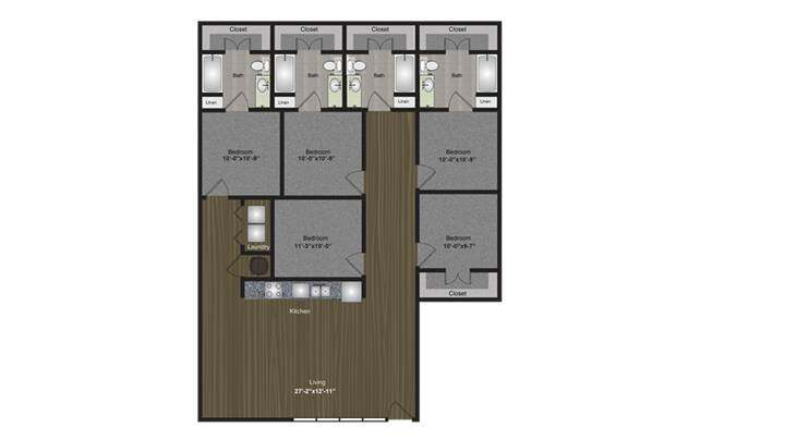 5 Bed 4 Bath Hamilton Pool