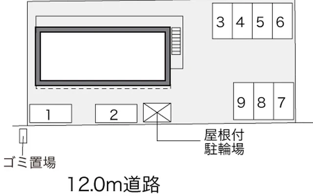 レオパレス南４３２ 2