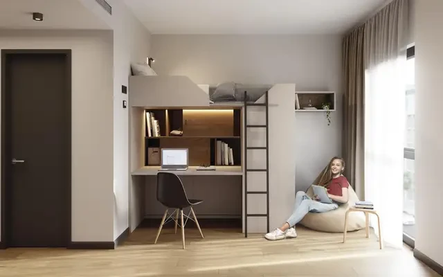 studio in Provençals del Poblenou (Sant Martí) 4