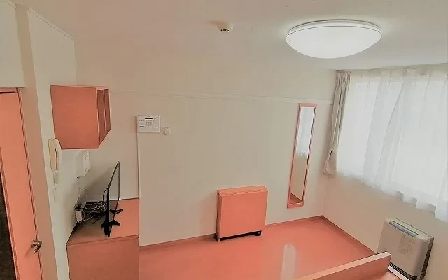 ウトナイ - Tomakomai student accommodation - 208号房间(带独立厨房)