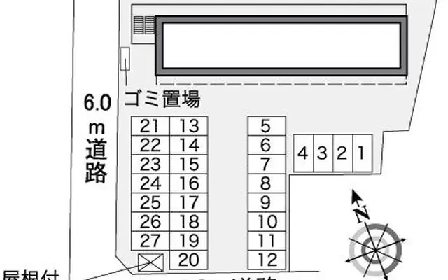 レオパレスこずわの森 2