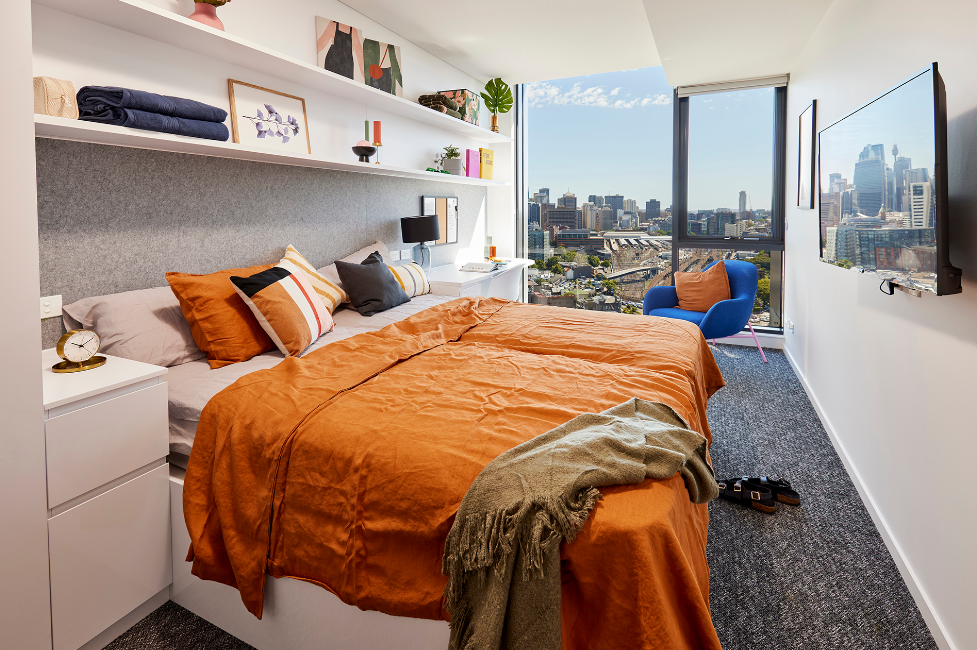 Ultra Studio Apartment-queen