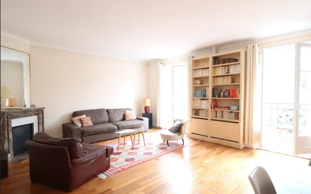 PARIS 15e·70m²·F2·Appartement·With furniture 2