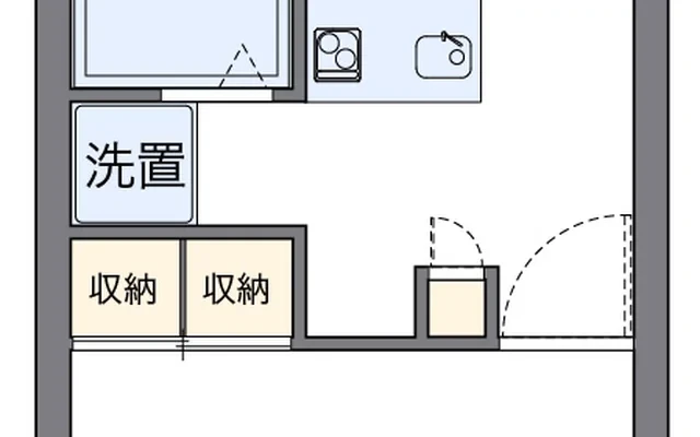 レオパレスヲビレ４３６ 3