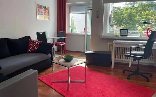 Apartment in Wurzburger Strasse, Berlin for 32 m² 1