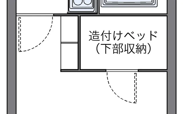 ラバーズスクレートⅡ - Tsukubamirai student accommodation - 306号房间(带独立厨房)