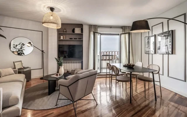 Lineal - 2 bedrooms and balcony in Goya 1