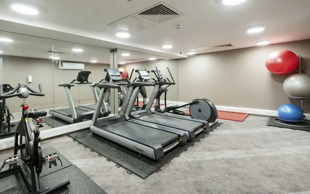 West Gate - Exeter student accommodation - Gym
