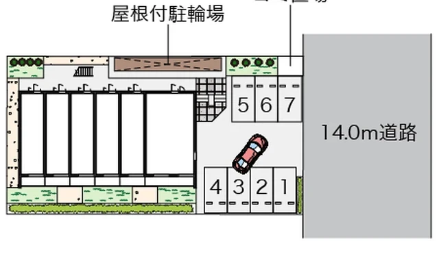 クレイノ八潮 2
