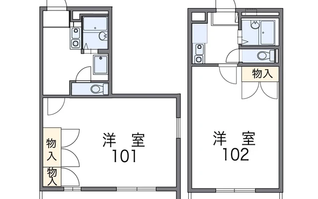 レオパレス向園 1