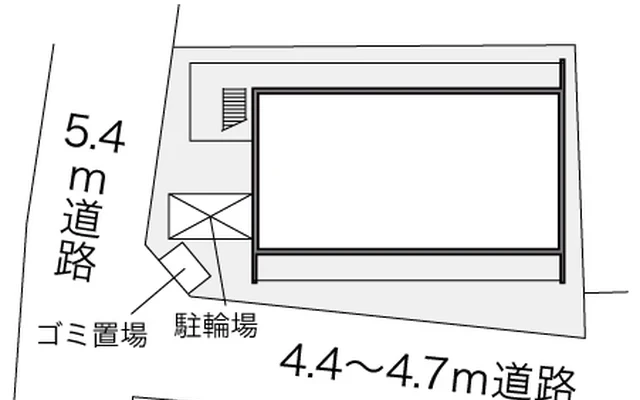 レオパレスＫＫＳ中宮 2