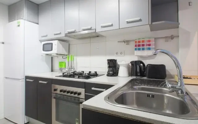 Private Double Bedroom Close to Plaza Espanya just for female tenants 1