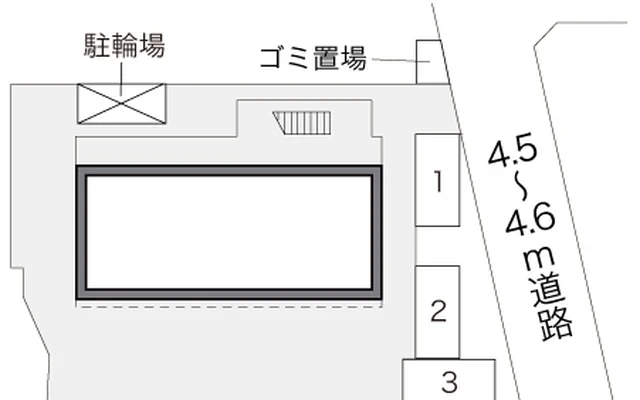 レオパレスカメリア五番館 2
