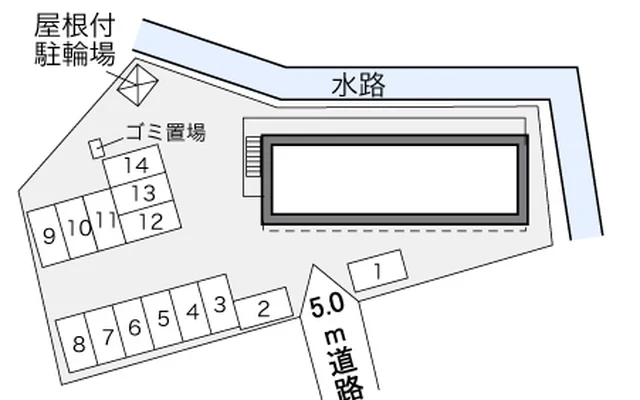レオパレス圭 2