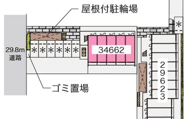 レオパレスドゥジェーム鳴尾 2