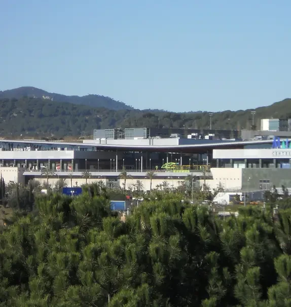 apartment near Ronda de Sant Oleguer