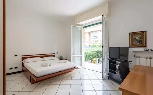 Accogliente appartamento con parcheggio a Chiavari 3