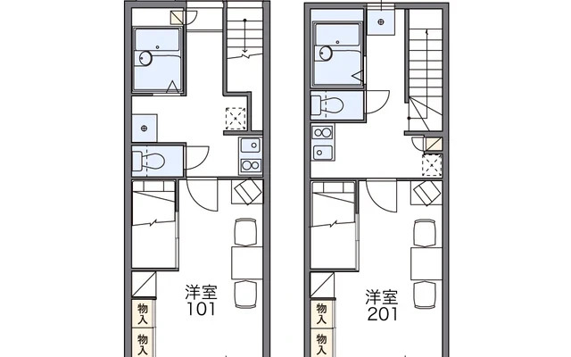レオパレスサンフェストコート 1