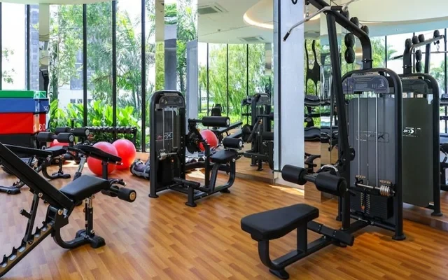 Trion @ KL - K - Kuala Lumpur student accommodation - Gym