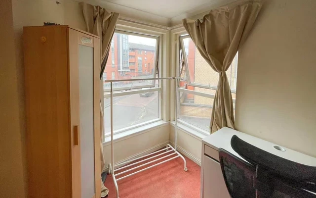 15 Benalder street - Glasgow student accommodation - Room A