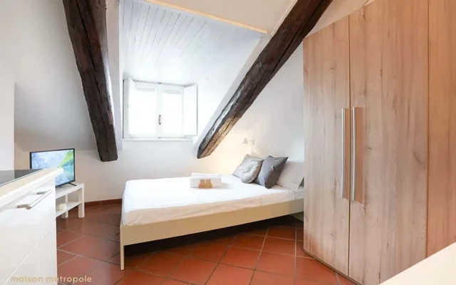[Torino Centro] San Secondo Attic Room 0