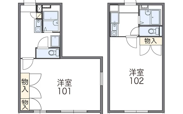 レオパレスかしま台 1
