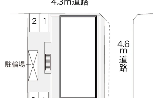 レオパレス東山本 2