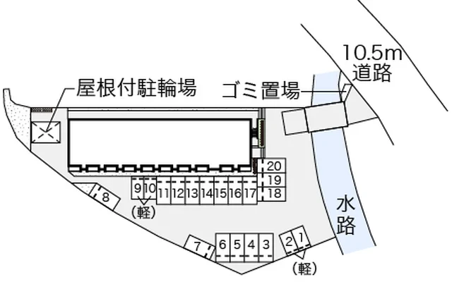ミランダＩＺＵＭＩ - Chikugo student accommodation