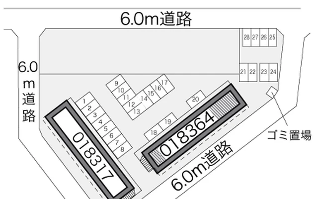 レオパレス鹿嶋宮中Ｂ 2