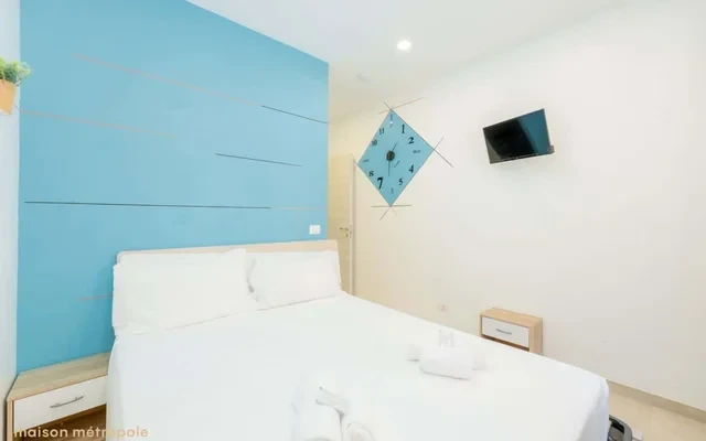 Torino San Salvario | Loft Nizza Blu 2